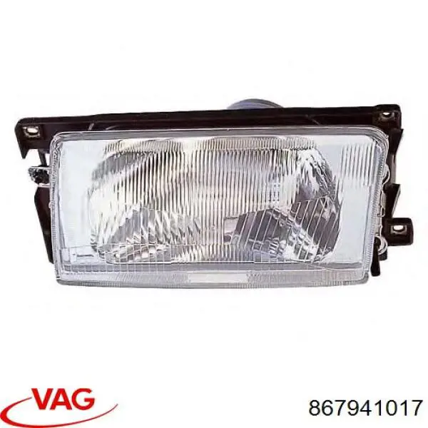 Reflektor lewy Volkswagen Polo II hatchback (86C) (1981 - 1994) cena, od 60,89 USD