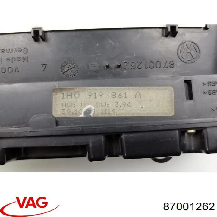  VAG 87001262 cena, od 33,64 USD