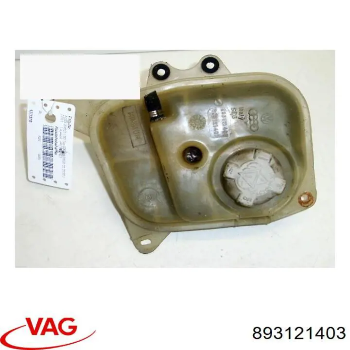Zbiorniczek wyrównawczy układu chłodzenia VAG 893121403 cena, od 26,71 USD
