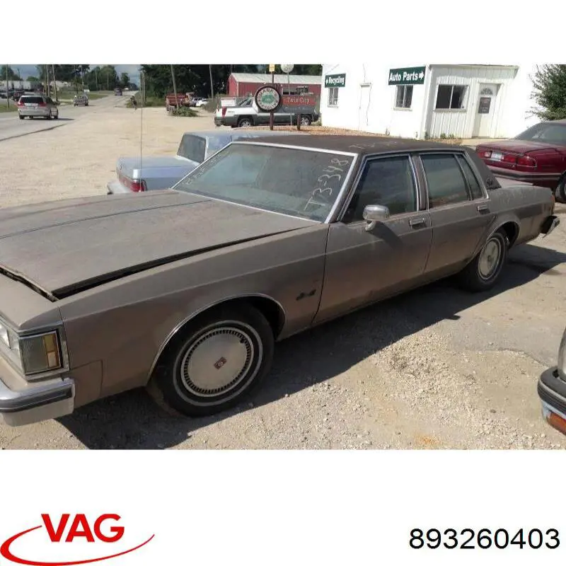 Do koszyka Chłodnica klimatyzacji Audi 80 B3 89, 89Q, 8A