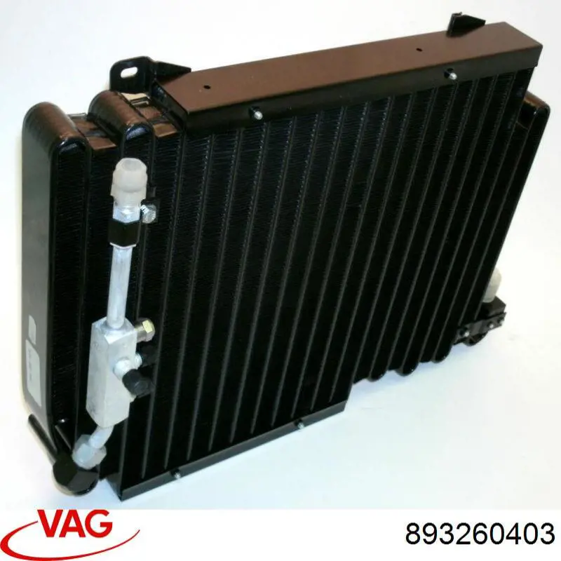 Chłodnica klimatyzacji Audi 80 B3 sedana (89, 89Q, 8A) (1986 - 1991) cena, od 83,00 USD