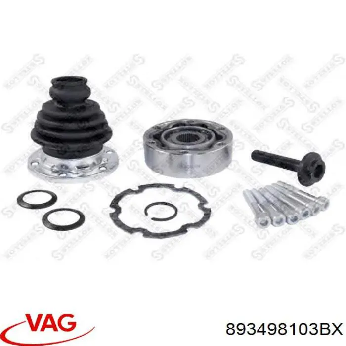 893498103BX VAG Przegub homokinetyczny przedni wewnętrzny