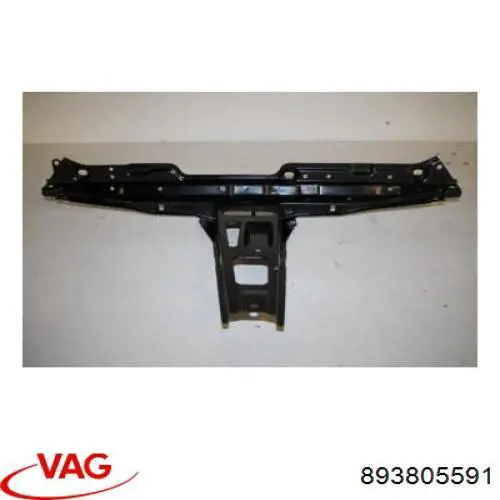 Osłona chłodnicy kompletna (panel mocowania reflektorów) Audi 80 B3 sedana (89, 89Q, 8A) (1986 - 1991) cena, od 53,14 USD