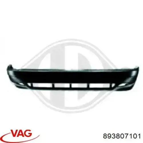 Zderzak przedni VAG 893807101 cena, od 90,17 USD