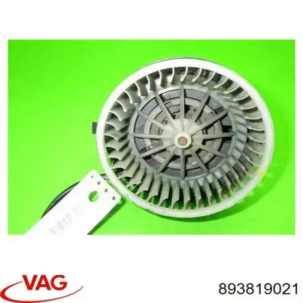 Silniczek wentylatora nagrzewnicy (ogrzewacza wnętrza) VAG 893819021 cena, od 57,20 USD