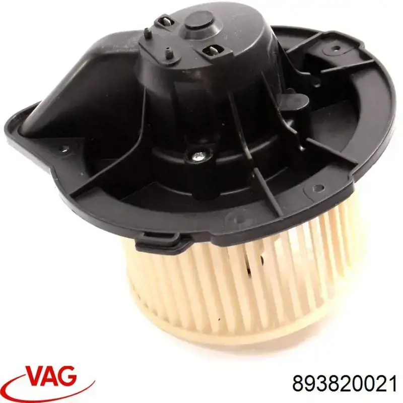 Silniczek wentylatora nagrzewnicy (ogrzewacza wnętrza) VAG 893820021 cena, od 46,97 USD