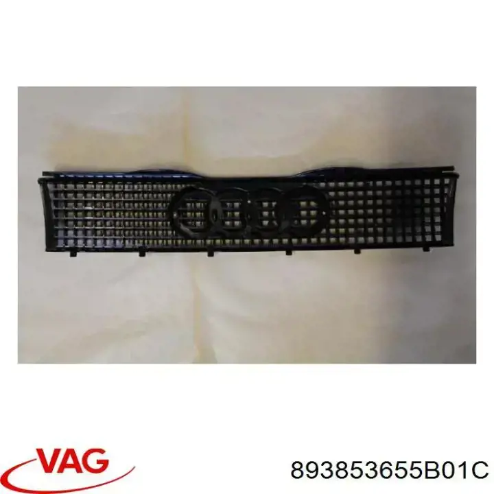 Do koszyka Atrapa chłodnicy Audi 80 B4 8C5