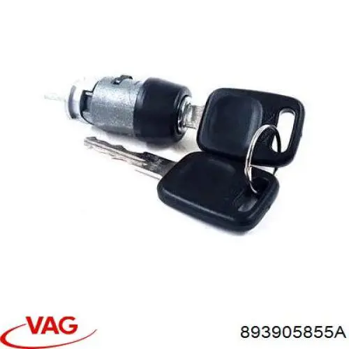 Do koszyka 893905855A VAG Wkładka stacyjki zapłonowej