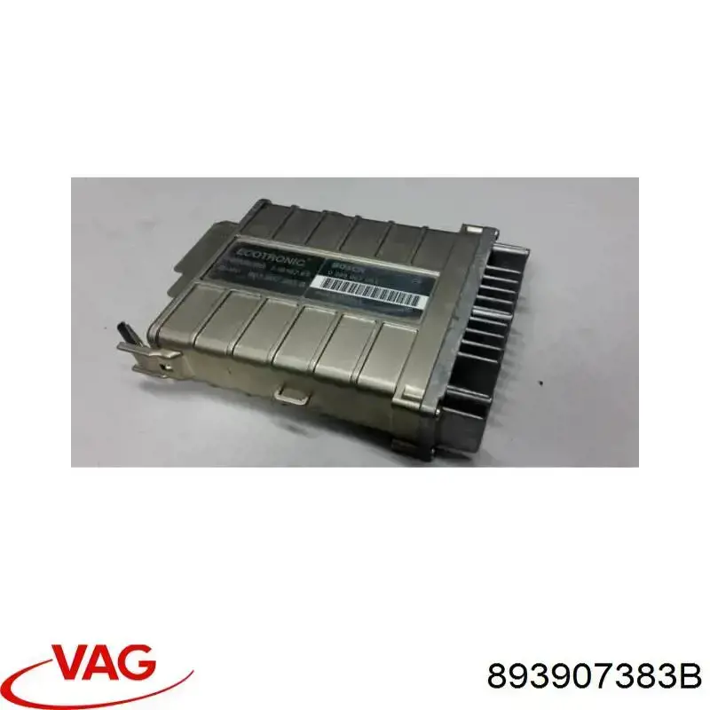 Sterownik silnika do Audi 100 C3 44, 44Q