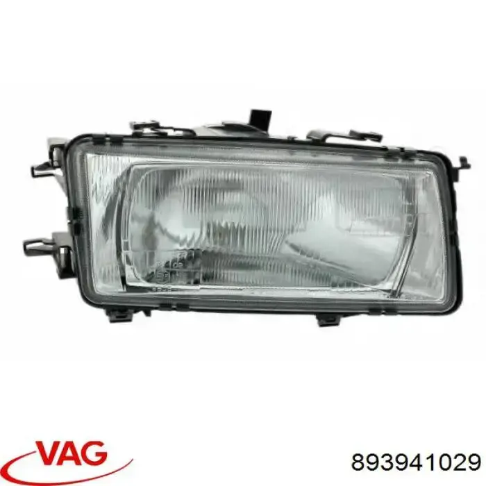 Do koszyka 893941029 VAG Reflektor lewy