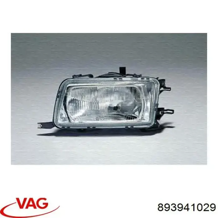 Reflektor lewy 893941029 VAG