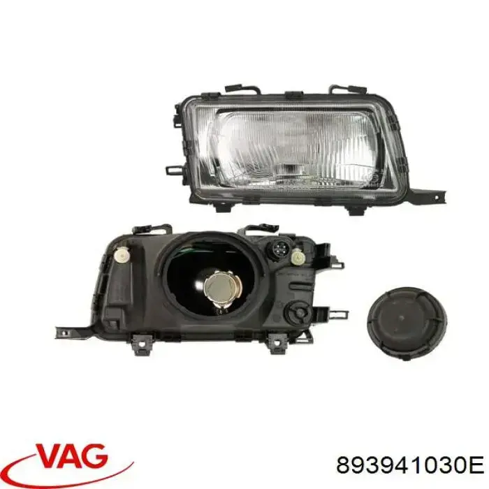 Do koszyka 893941030E VAG Reflektor prawy