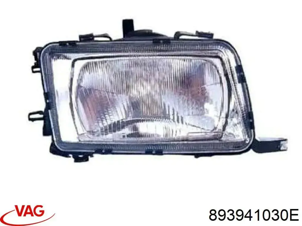 Do koszyka 893941030E VAG Reflektor prawy