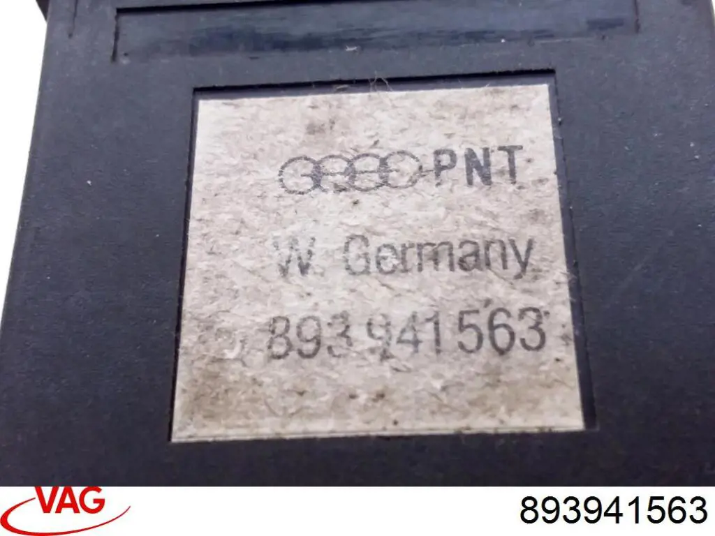 893941563 VAG Przycisk włączania świateł przeciwmgielnych tylnych