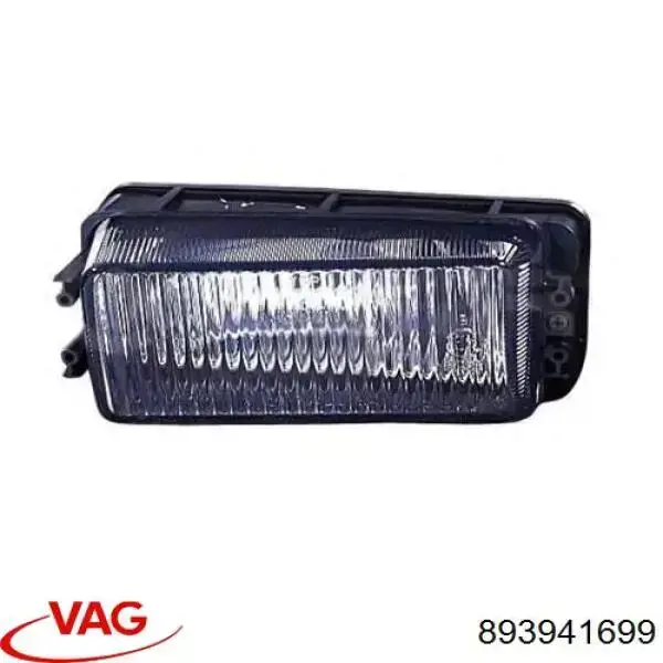 Do koszyka 893941699 VAG Lampa przeciwmgielna lewa