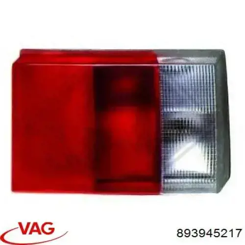 893945217 VAG Lampa zespolona tylna lewa zewnętrzna