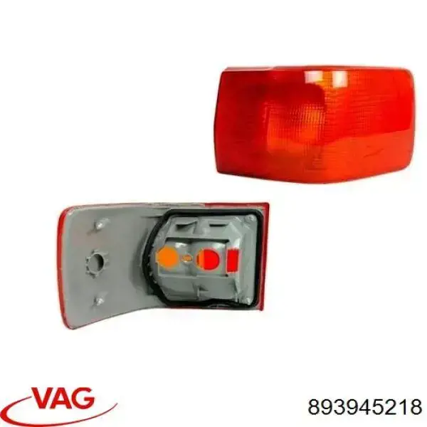 893945218 VAG Lampa zespolona tylna prawa zewnętrzna