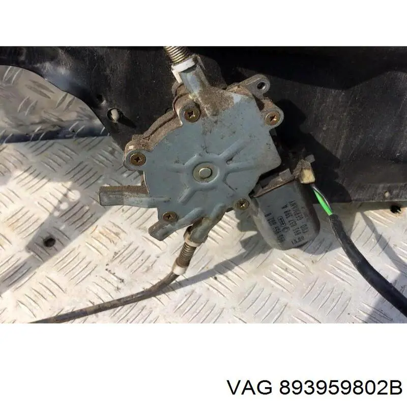 Do koszyka Mechanizm podnoszenia szyby drzwi przednich prawych Audi 90 B3 89, 89Q, 8A