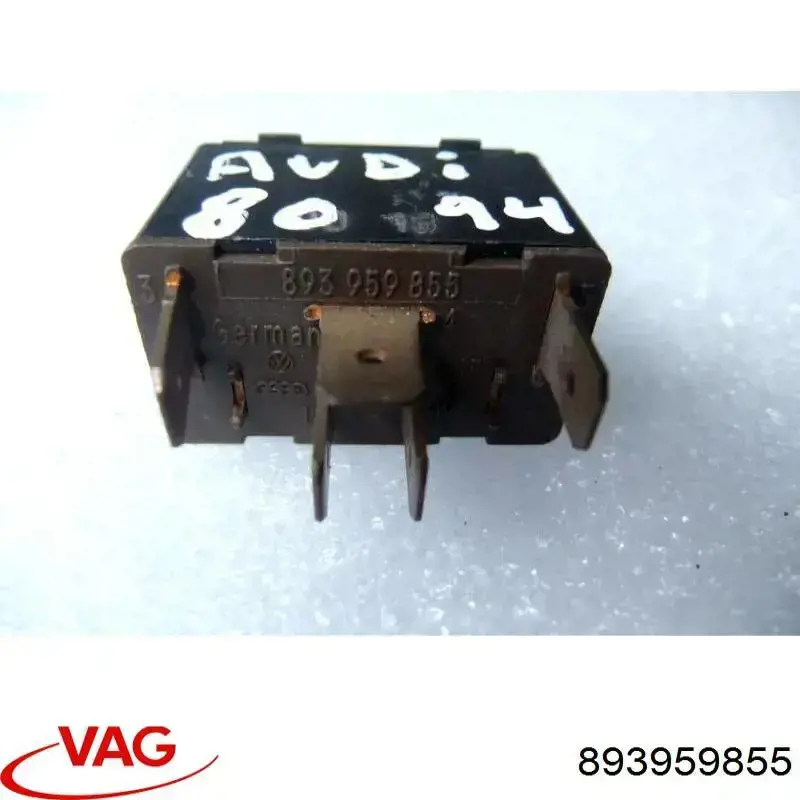 Włącznik przyciskowy podnośnika szyby przedni lewy VAG 893959855 cena, od 37,51 USD