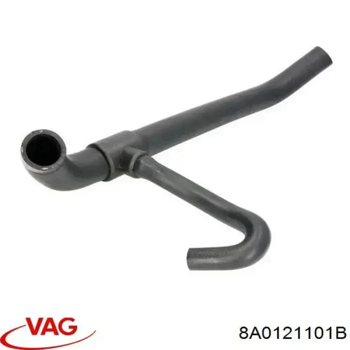 Przewód (króciec) chłodnicy górny VAG 8A0121101B cena, od 22,43 USD