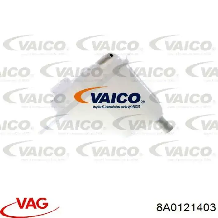 Zbiorniczek wyrównawczy układu chłodzenia VAG 8A0121403 cena, od 26,69 USD