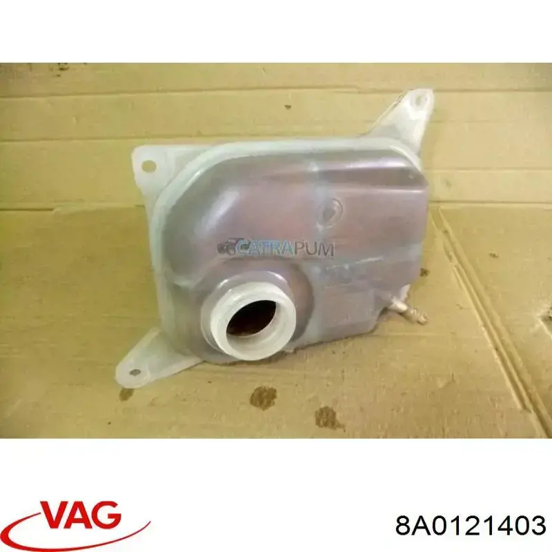 8A0121403 VAG Zbiorniczek wyrównawczy układu chłodzenia