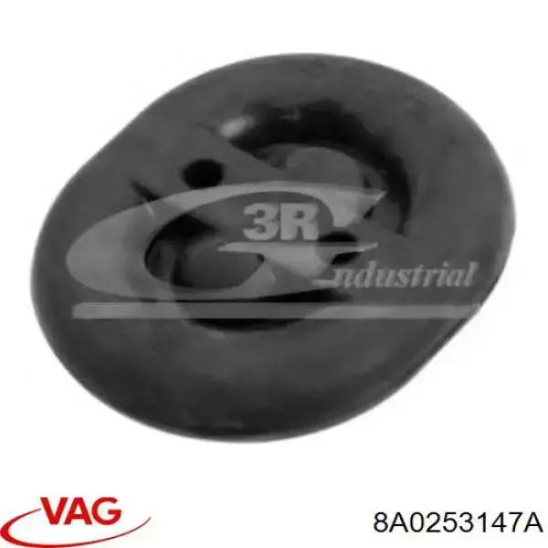 Poduszka mocowania tłumika 8A0253147A VAG
