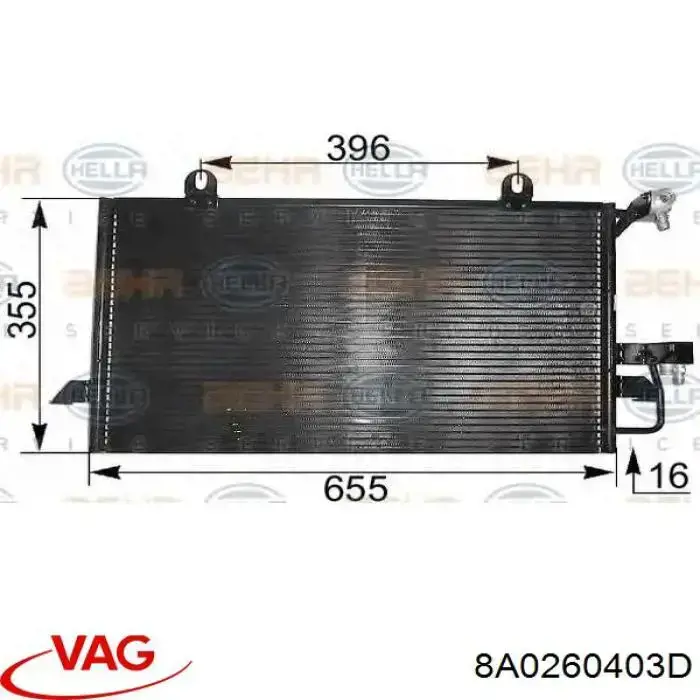 Chłodnica klimatyzacji VALEO 814286 cena, od 9,47 USD