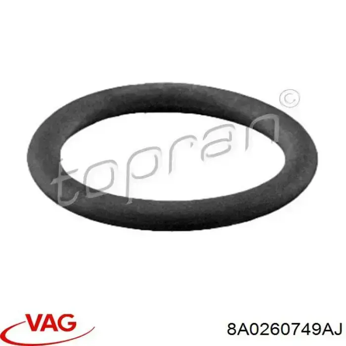 Uszczelka pierścieniowa rury klimatyzacji VAG 8A0260749AJ cena, od 1,06 USD