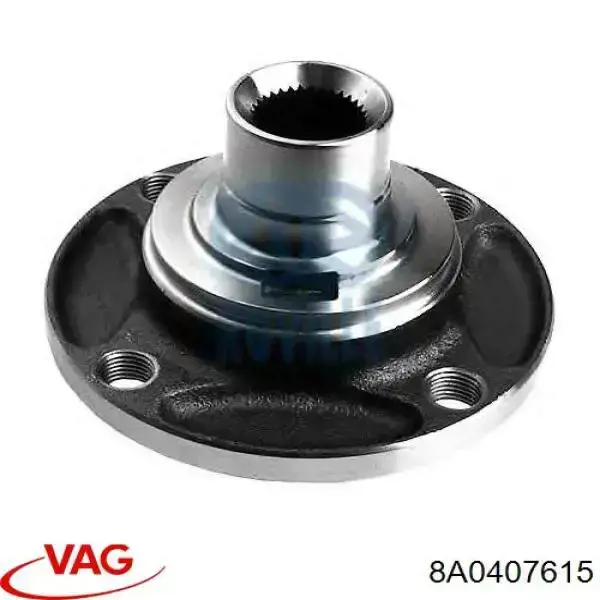 Do koszyka 8A0407615 VAG Piasta przednia