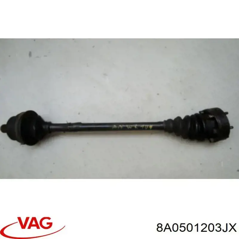 8A0501203JX VAG Półoś tylna