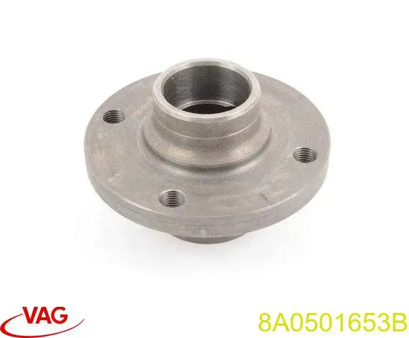 Piasta tylna do Audi 100 C3 44, 44Q