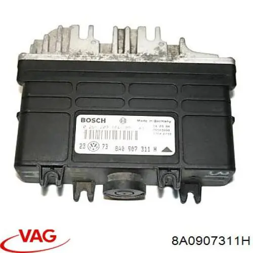 8A0907311H VAG Sterownik silnika