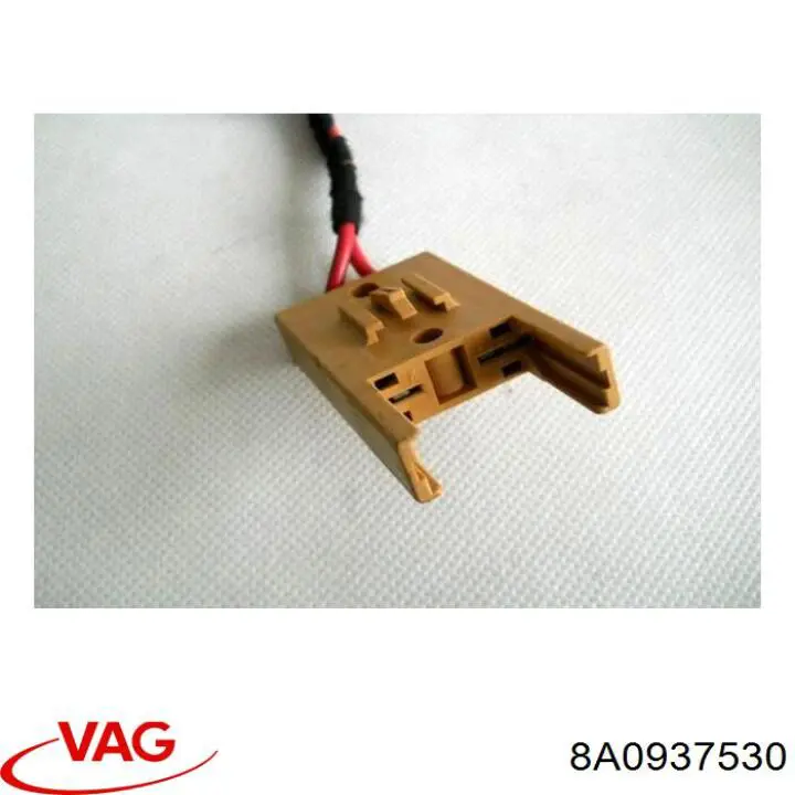 8A0937530 VAG Skrzynka bezpieczników