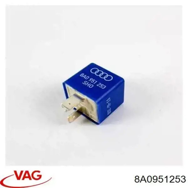 8A0951253 VAG Przekaźnik świec żarowych