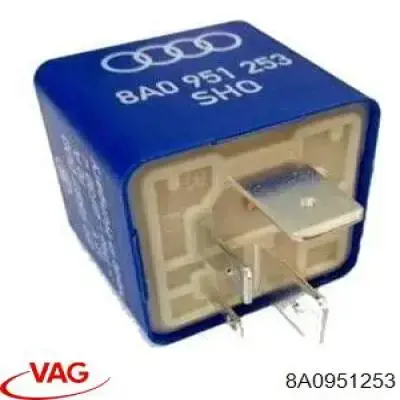Przekaźnik świec żarowych VAG 8A0951253 cena, od 11,30 USD