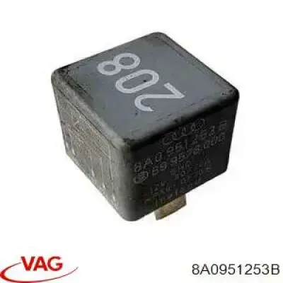 Przekaźnik pompy paliwa elektrycznej VAG 8A0951253B cena, od 19,18 USD