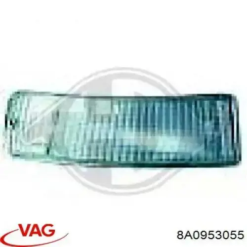 Kierunkowskaz lewy VAG 8A0953055 cena, od 18,02 USD