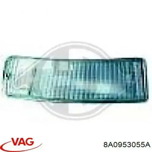 Kierunkowskaz lewy VAG 8A0953055A cena, od 8,01 USD