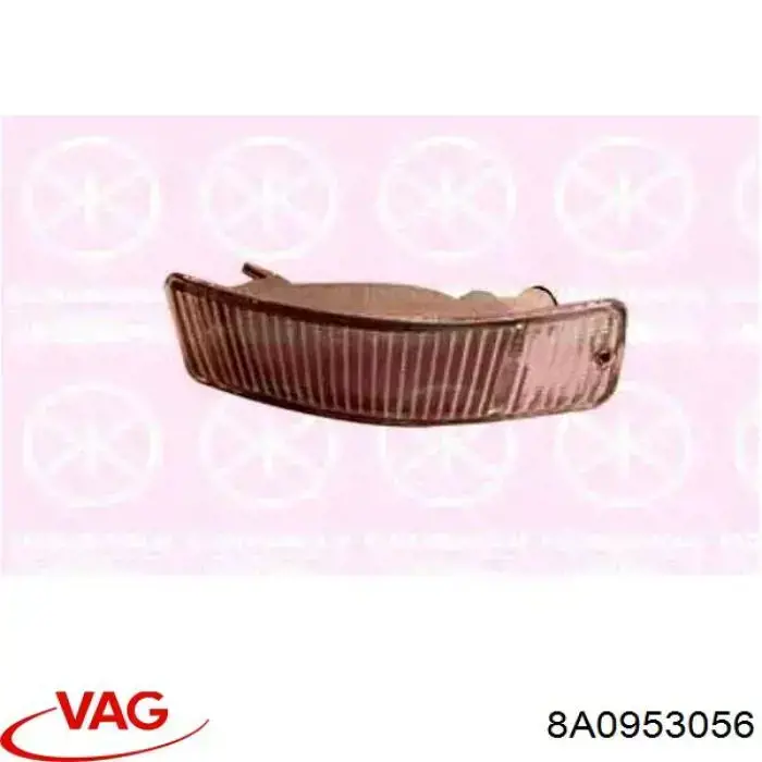 Kierunkowskaz prawy VAG 8A0953056 cena, od 18,28 USD