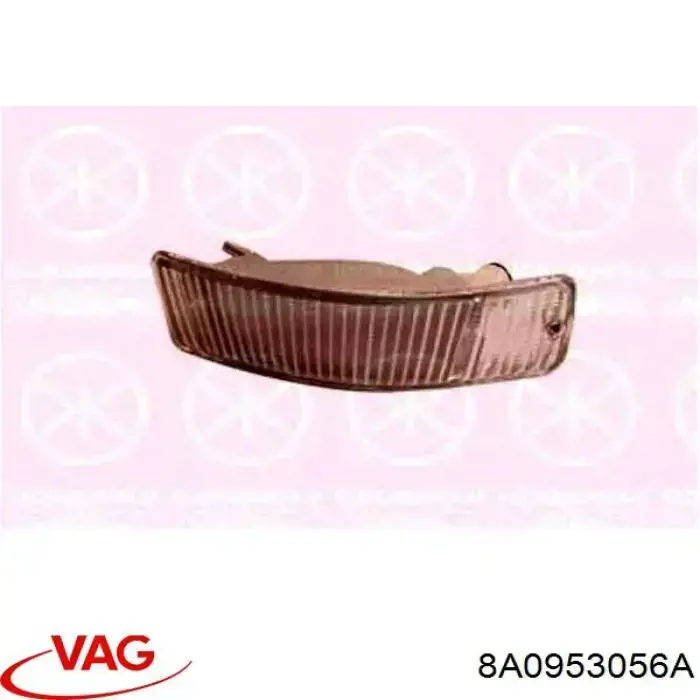 Kierunkowskaz prawy VAG 8A0953056A cena, od 8,01 USD