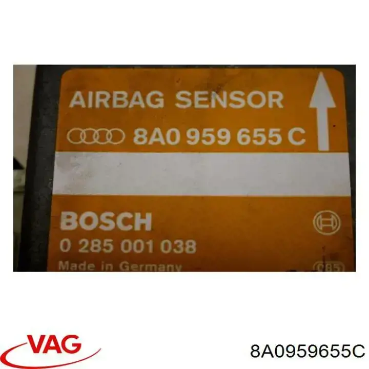 Do koszyka 8A0959655C VAG 