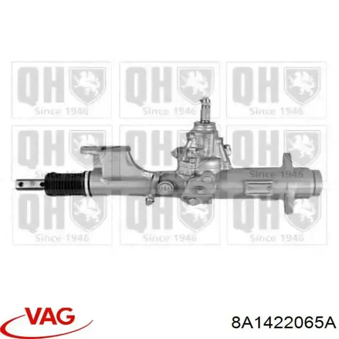 8A1422065A VAG Listwa kierownicza (maglownica)