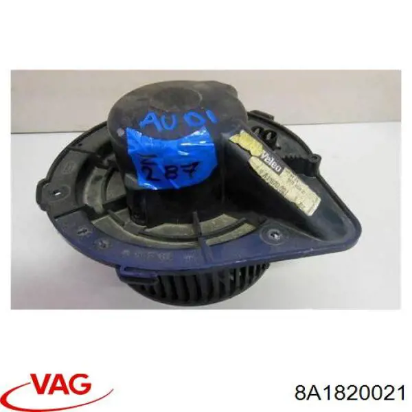 Silniczek wentylatora nagrzewnicy (ogrzewacza wnętrza) VAG 8A1820021 cena, od 61,17 USD