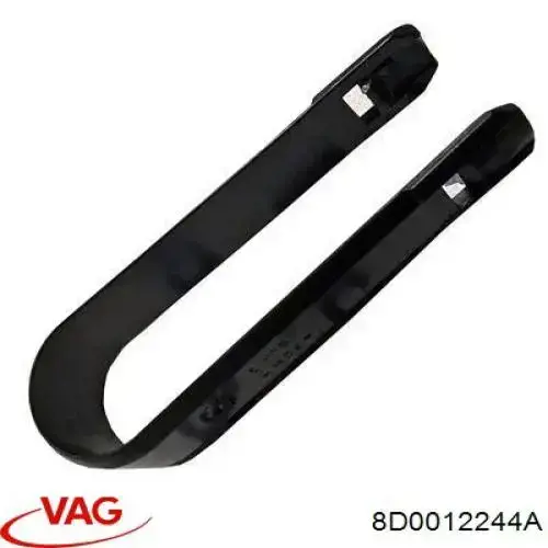 Do koszyka 8D0012244A VAG Kołpak do obręczy koła