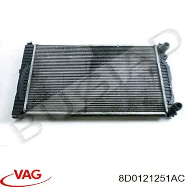 8D0121251AC VAG Chłodnica silnika