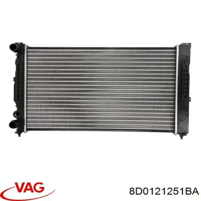 Chłodnica silnika VAG 8D0121251BA cena, od 123,52 USD