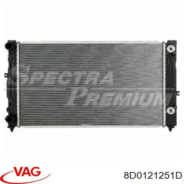 Chłodnica silnika 8D0121251D VAG
