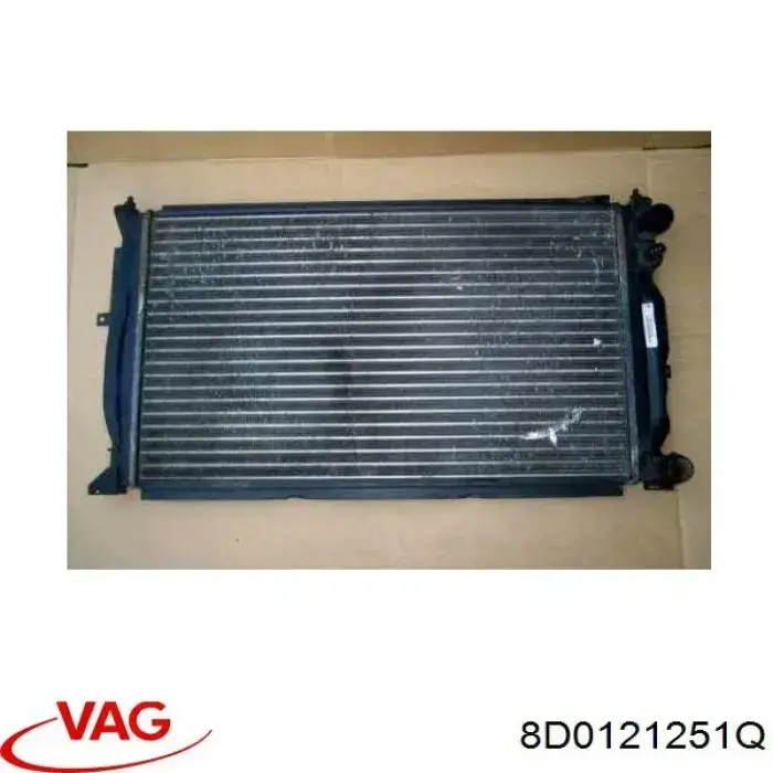 Chłodnica silnika 8D0121251Q VAG