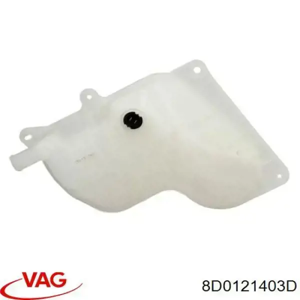 Zbiorniczek wyrównawczy układu chłodzenia 8D0121403D VAG